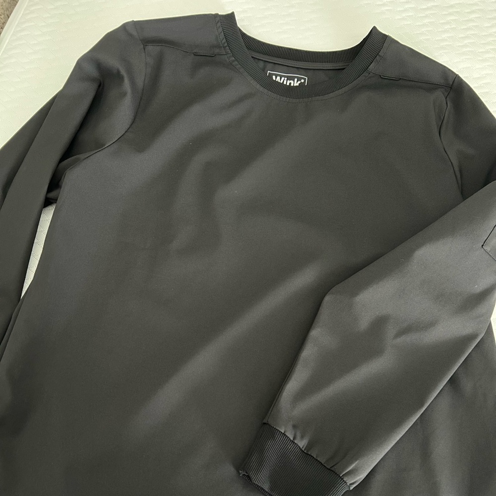 Wink Boundless Black Scrub Set Size Large